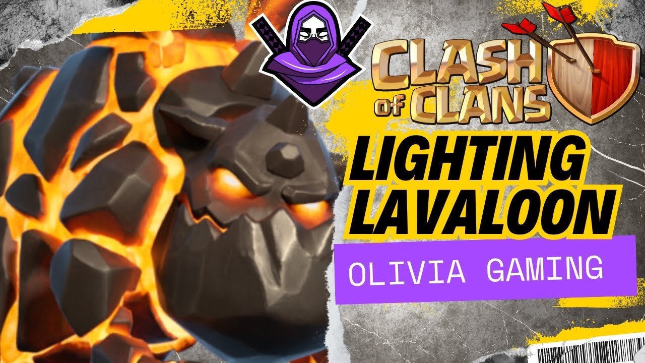 🌩️⚡️ Epic TH13 Lightning Lavaloon Attack by Shiva 🦅🔥