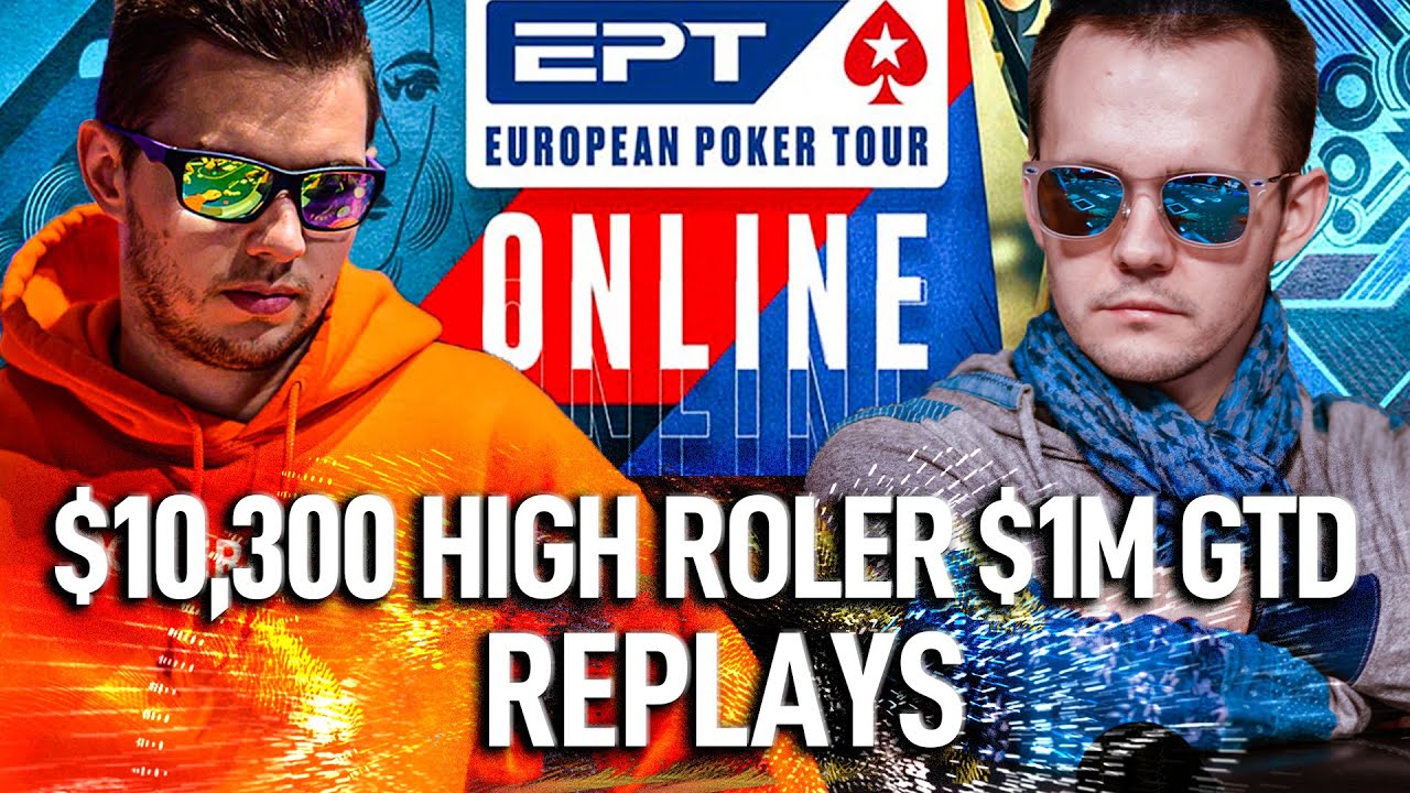 EPT Online $10,300 HR fish2013 | hello_totti | iambest2  Final Table Poker Replays