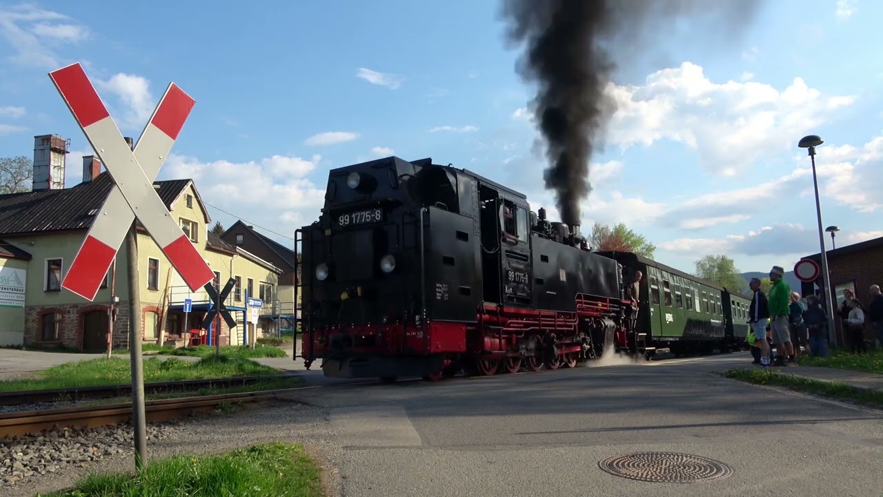 Besuch der Fichtelbergbahn im Erzgebirge vom 28.04 bis zu 03.05.2025