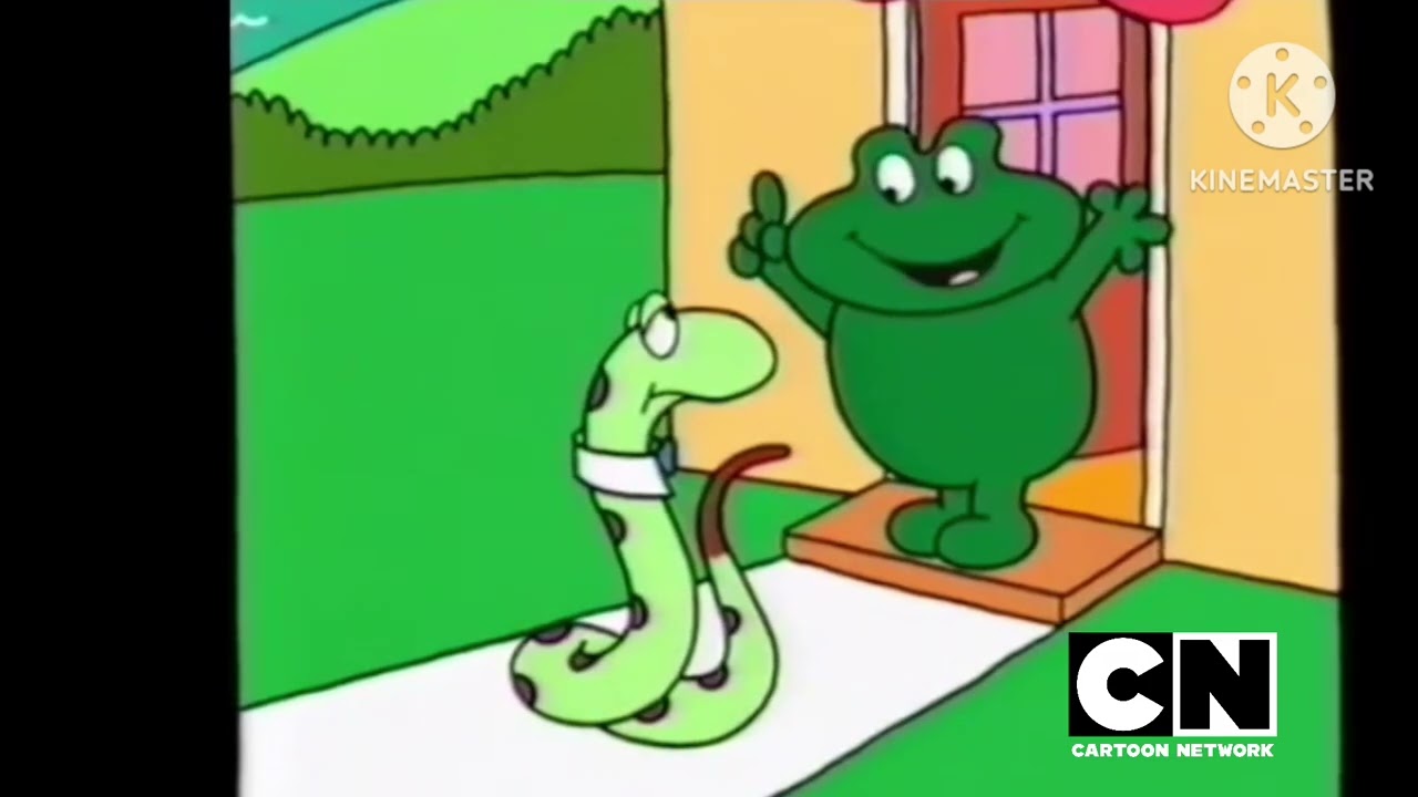 Cartoon Network timbuctoo hiss in  hopping mad season 2