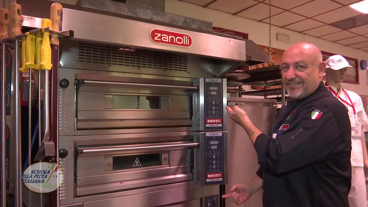 Scuola della Pizza Italiana presentazione