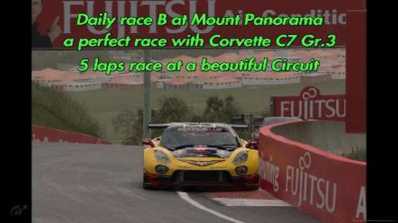 Gran Turismo 7 | a perfect 5 laps Gr.3 race at a beautiful Circuit