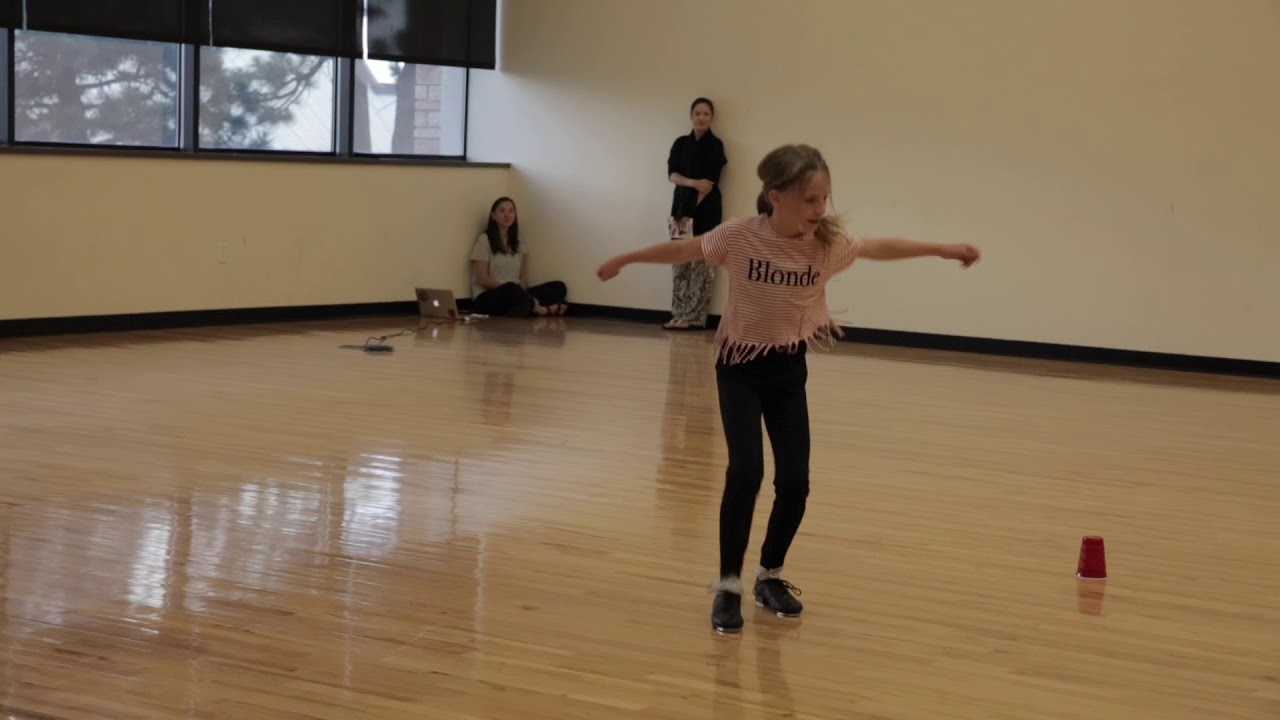 Tap Dance Solo: “Cups” From 