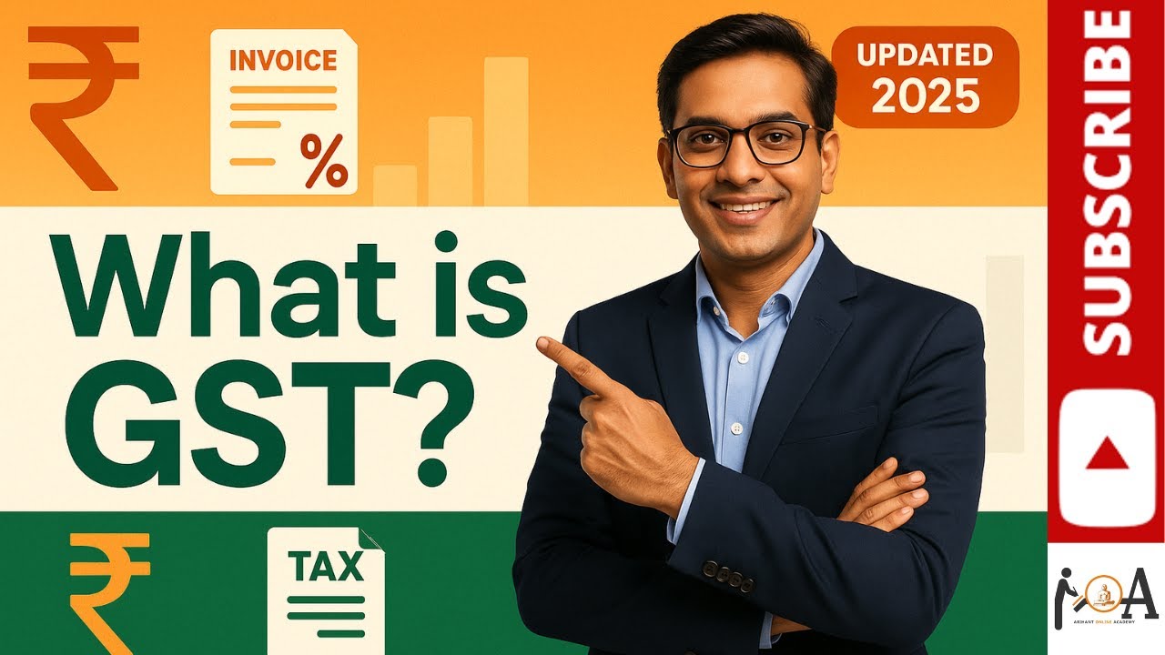 GST Explained | What is GST? Latest Tax Simplified for Beginners