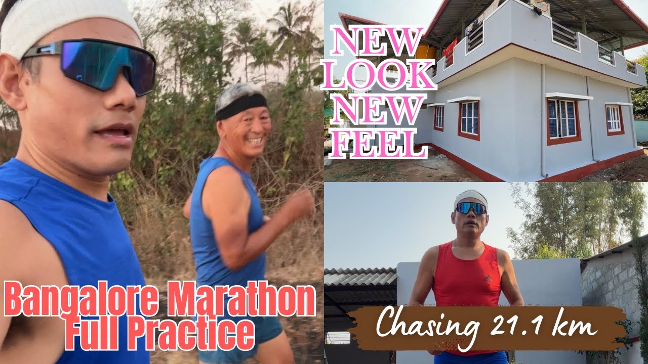 Half Marathon Dreams: Chasing 21.1 km in Bangalore / Finally Painted & Finished the Whole Home 