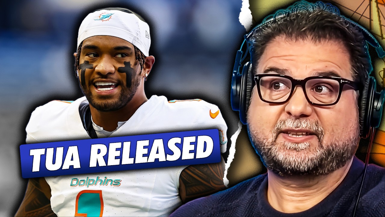 Dan LeBatard Reacts To The Miami Dolphins RELEASING Tua Tagovailoa 🚨