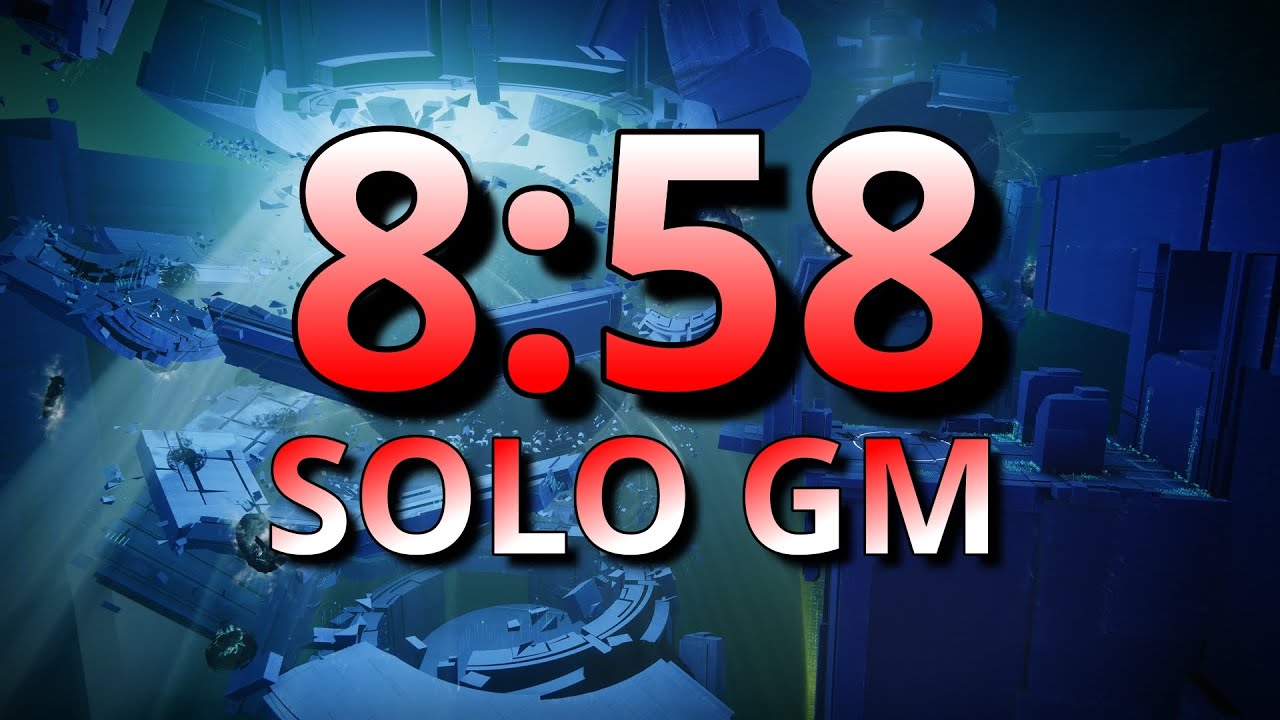 Solo HyperNet Current Grandmaster in 8 Minutes! (8:58 Plat, WR)