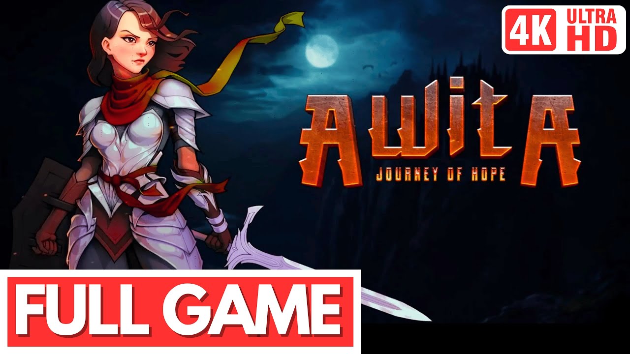 AWITA: JOURNEY OF HOPE Gameplay Walkthrough FULL GAME - No Commentary