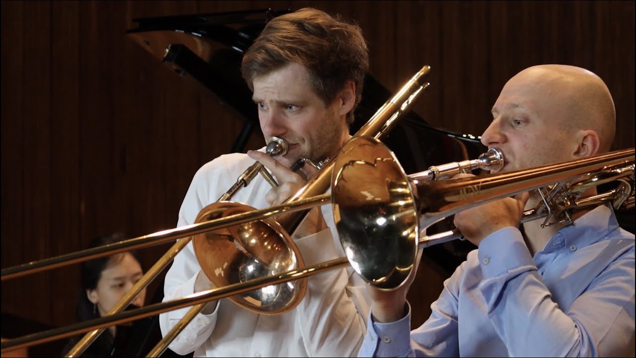 J. Klengel - Larghetto for Two Cellos and Piano | Kris Garfitt, Guilhem Kusnierek and Seri Dan