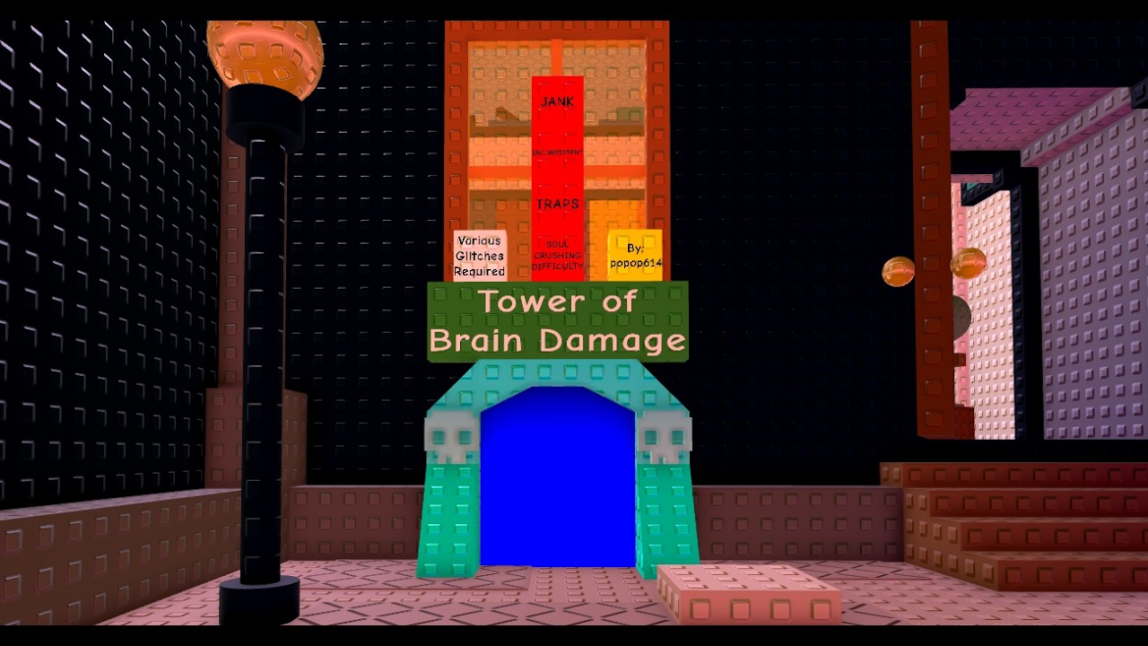 Tower of Brain Damage Completion