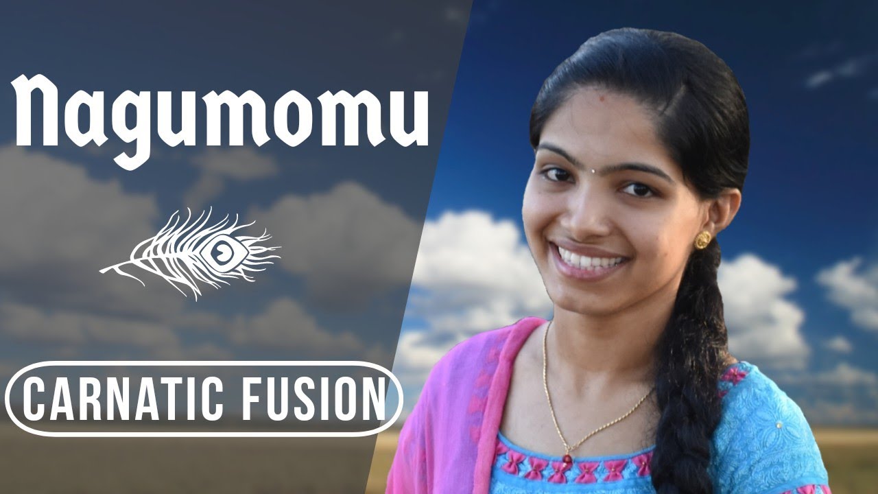 Nagumomu - Carnatic Fusion - Vijay Madhur ft. Shreevani Kakunje