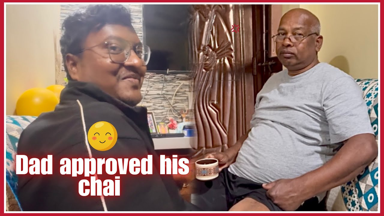 When My Male Friend Made Tea for My Dad☕️😂|| Priya Tigga 