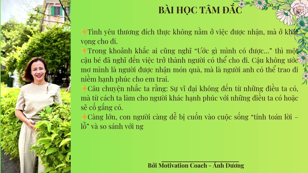 Yêu mình đủ, bạn có cả thế giới!!!