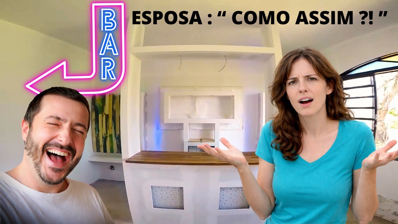 FIZ UM BOTECO NA SALA DE CASA E A FAMÍLIA ME INTERNOU