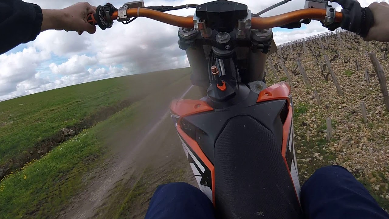 KTM 125 sx balade
