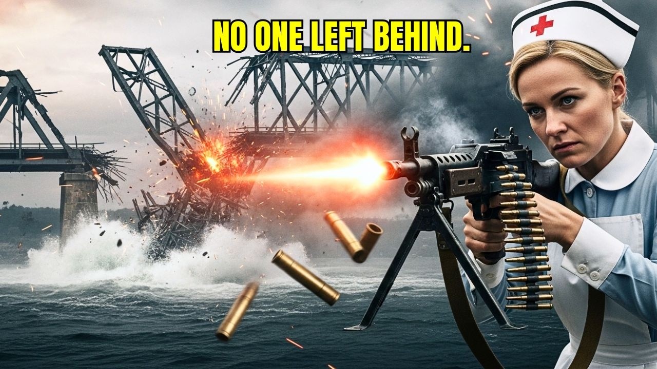 “A Nurse Can’t Hold the Line,” They Mocked — Until She Defended the Bridgehead Alone