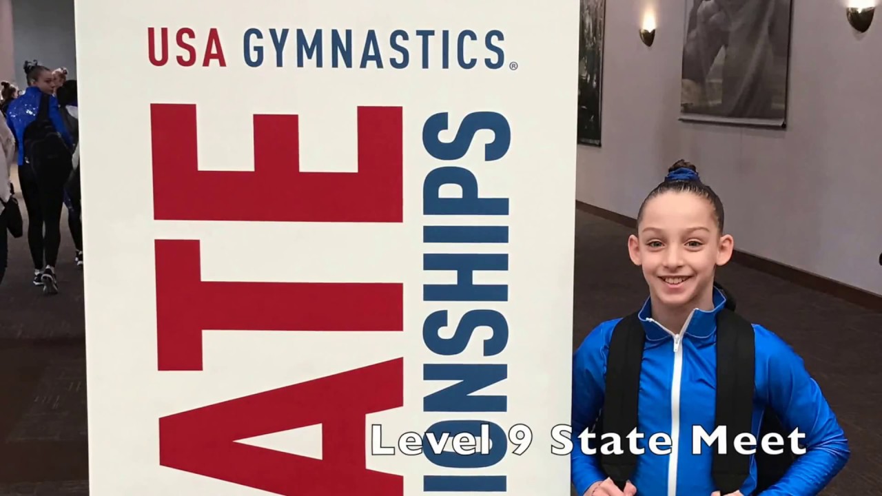Madison Ulrich | Level 9 State Gymnastics Meet