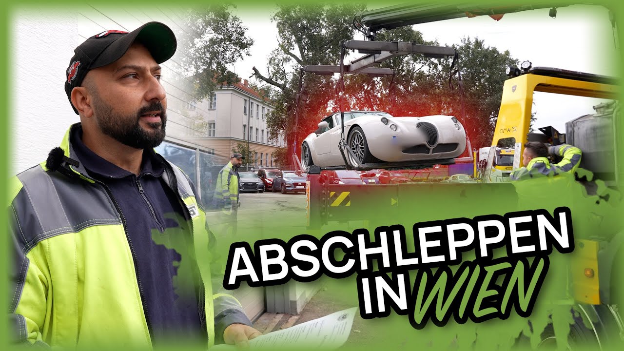 Ein Tag beim VIENNA ABSCHLEPPDIENST 🚨 | Doku: Abschleppdienst Wien Teil 1