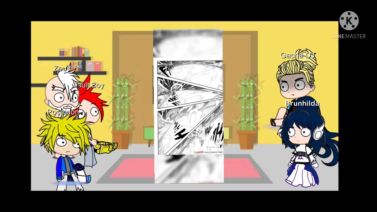 shuumatsu no valkyrie reacciona a dragón ball kakumei