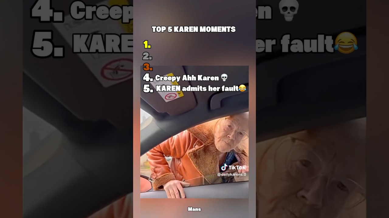 KARENS Get RAGEBAITED #karen #rage #ragebait #crazy #karenscaughtoncamera