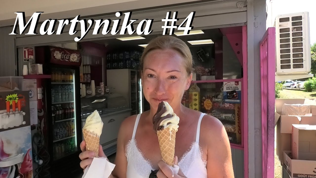 Martynika #4, piękne plaże i najlepsze lody na wyspie...