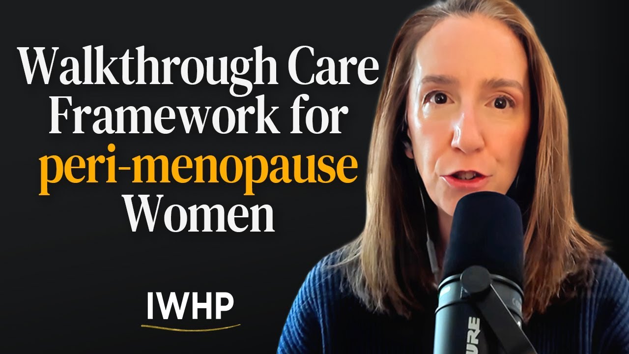 Helping Clients With Brain Fog, Anxiety, and Mood Changes in Perimenopause & Menopause