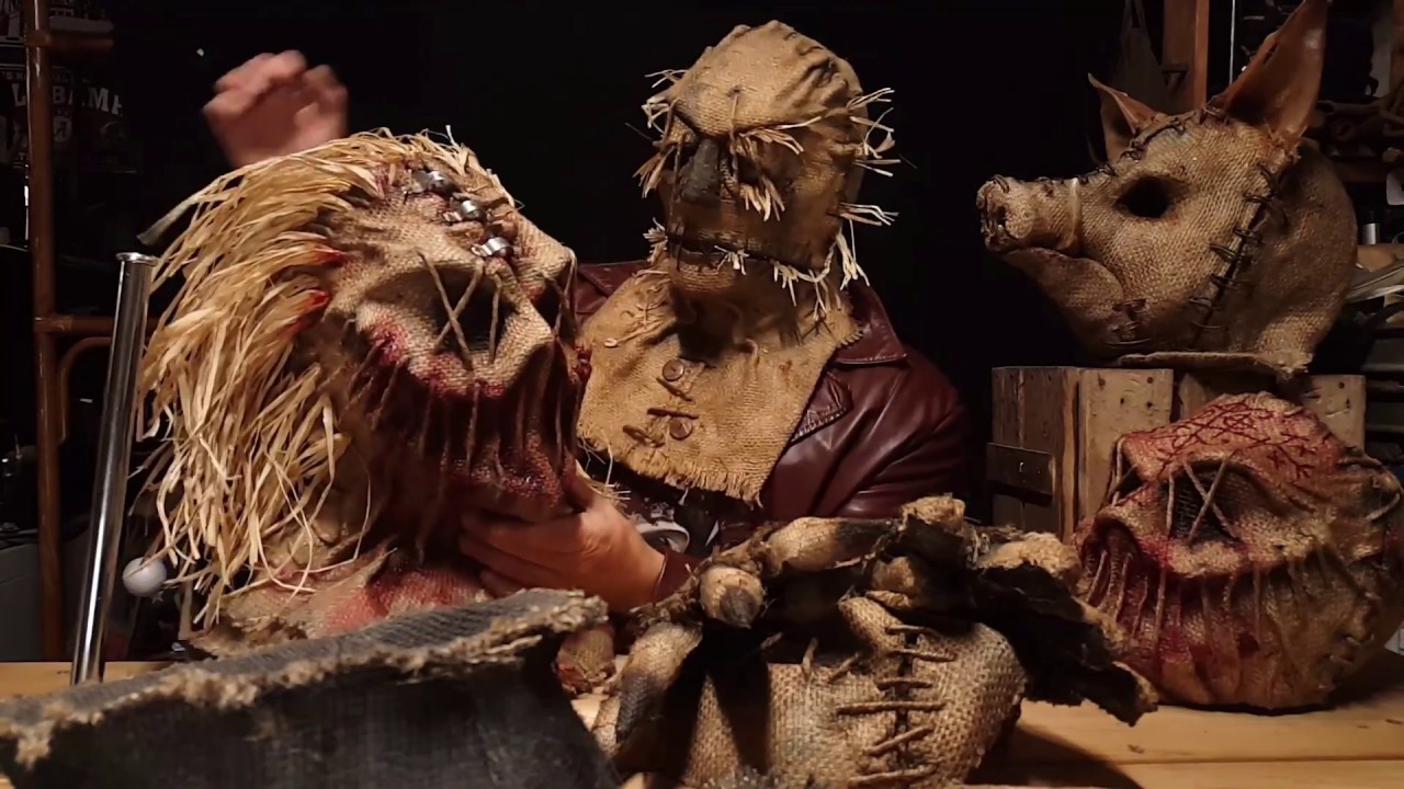 GRiM Show Ep.1 from the GRIM STITCH FACTORY the best in scarecrow mask art
