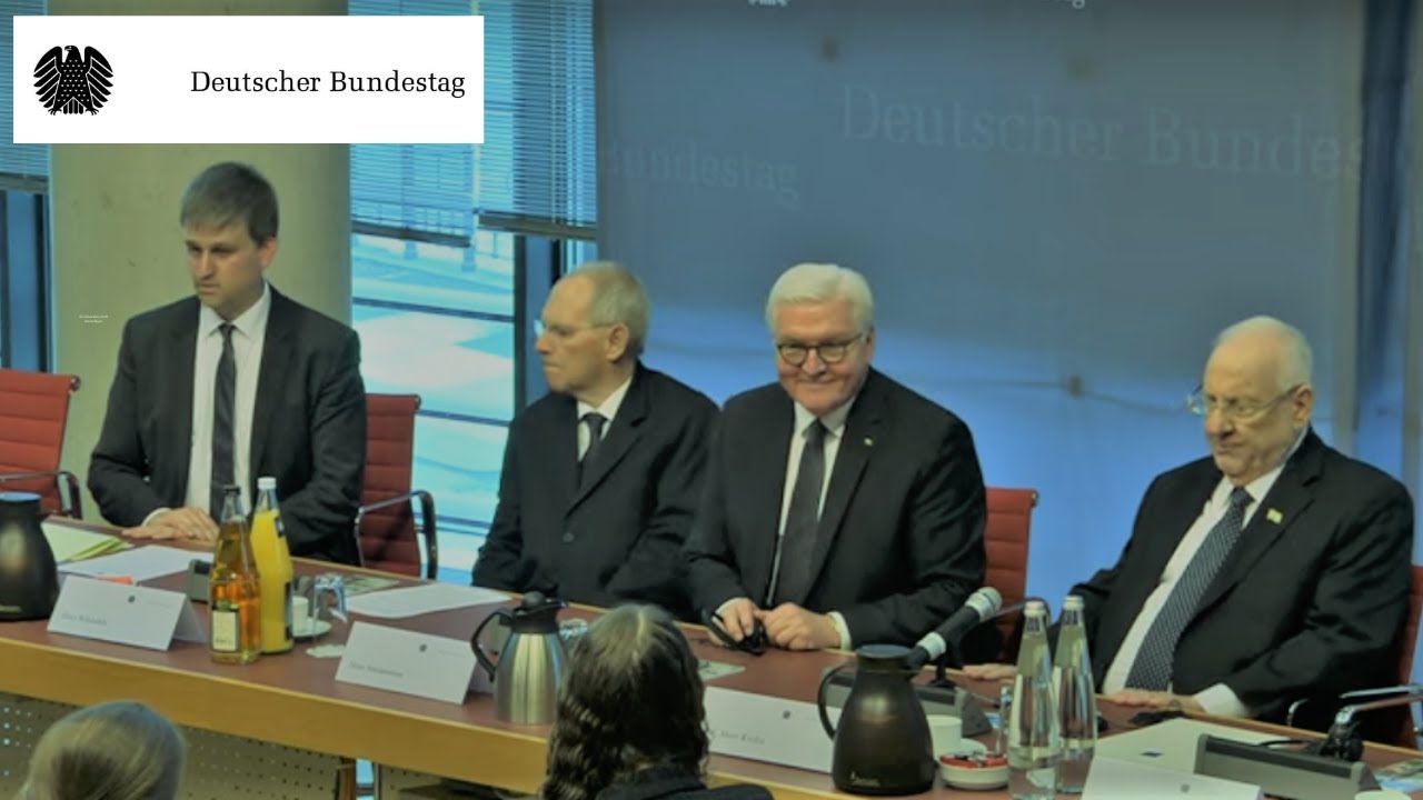 Reuven Rivlin: Eine Geste für die Zukunft