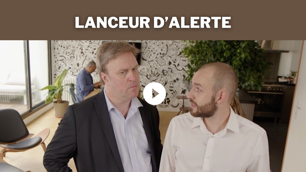 Extrait vidéo Compliance Café - Lanceur d'Alerte