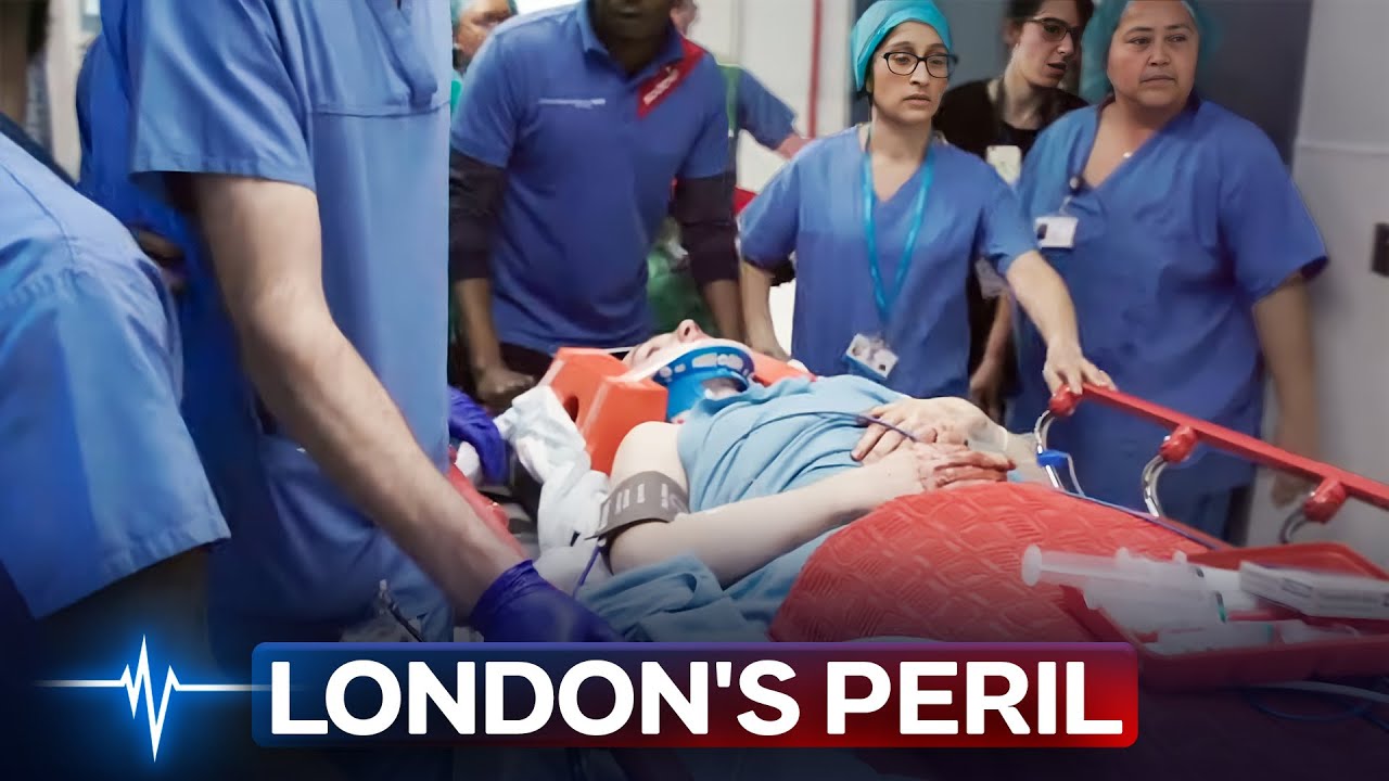 Inside St Mary&rsquo;s During the Westminster Attack | Hospital | Full Episode