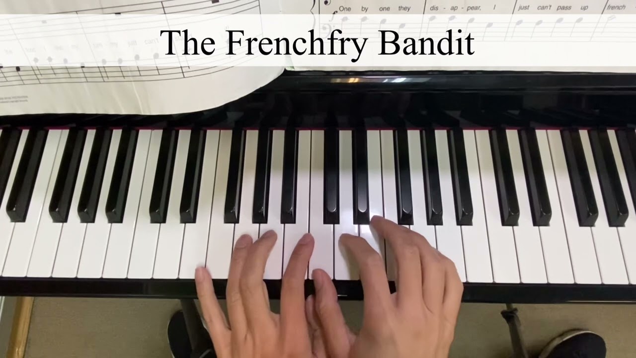 JMC.2|The Frenchfry Bandit
