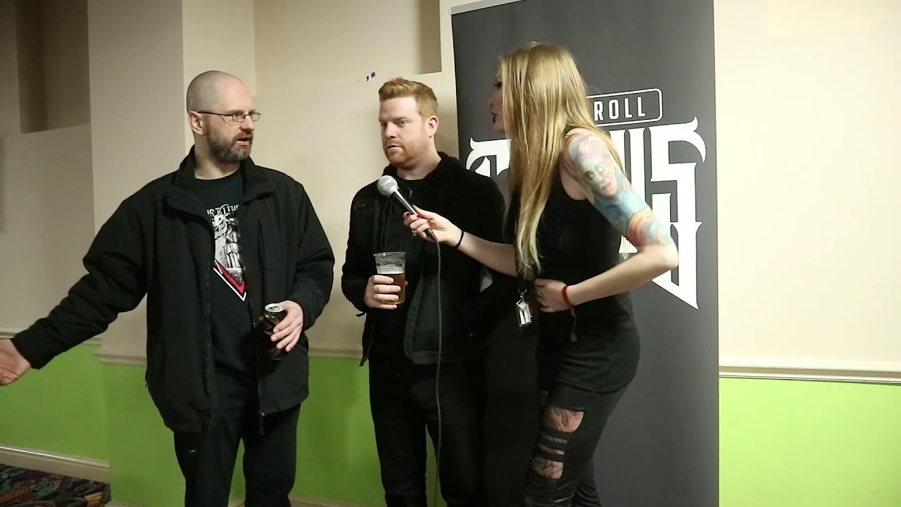 More of a chat than an interview with Anaal Nathrakh!