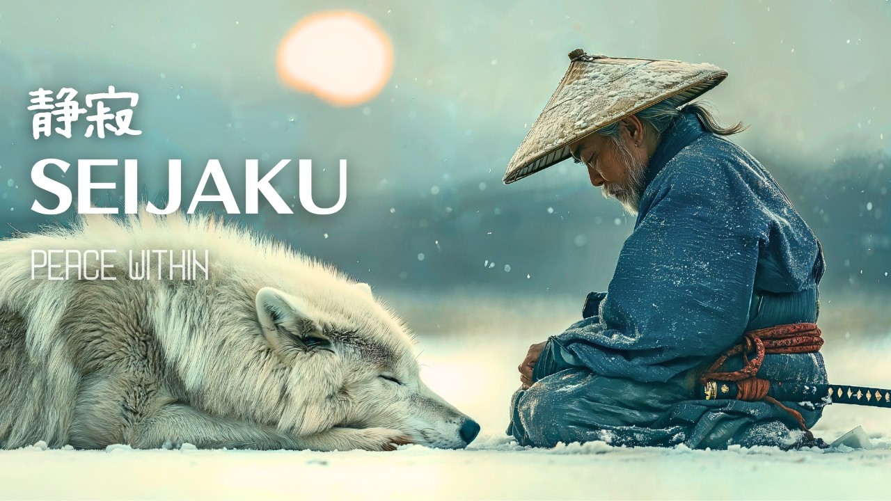SEIJAKU — 静寂 | Zen Japanese Ambient Music for Deep Focus, Meditation & Calm Sleep