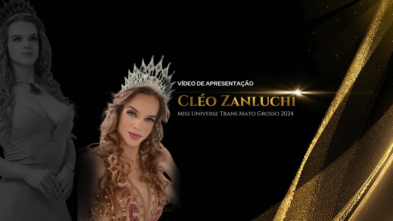 Miss Universe Trans Mato Grosso 2024: Cléo Zanluchi