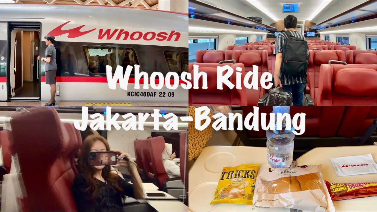 Whoosh Ride Experience in Business Class