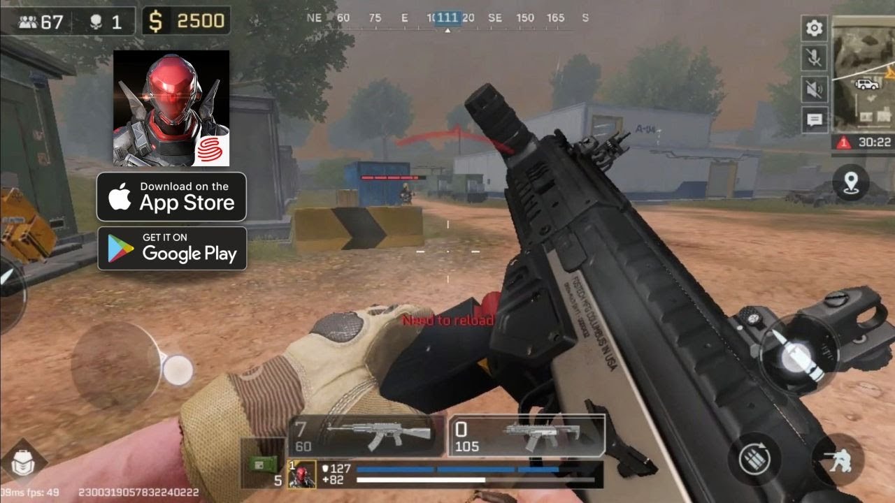 Project BloodStrike Android iOS Gameplay Walkthrough First Time Play With High End Graphics Quality
