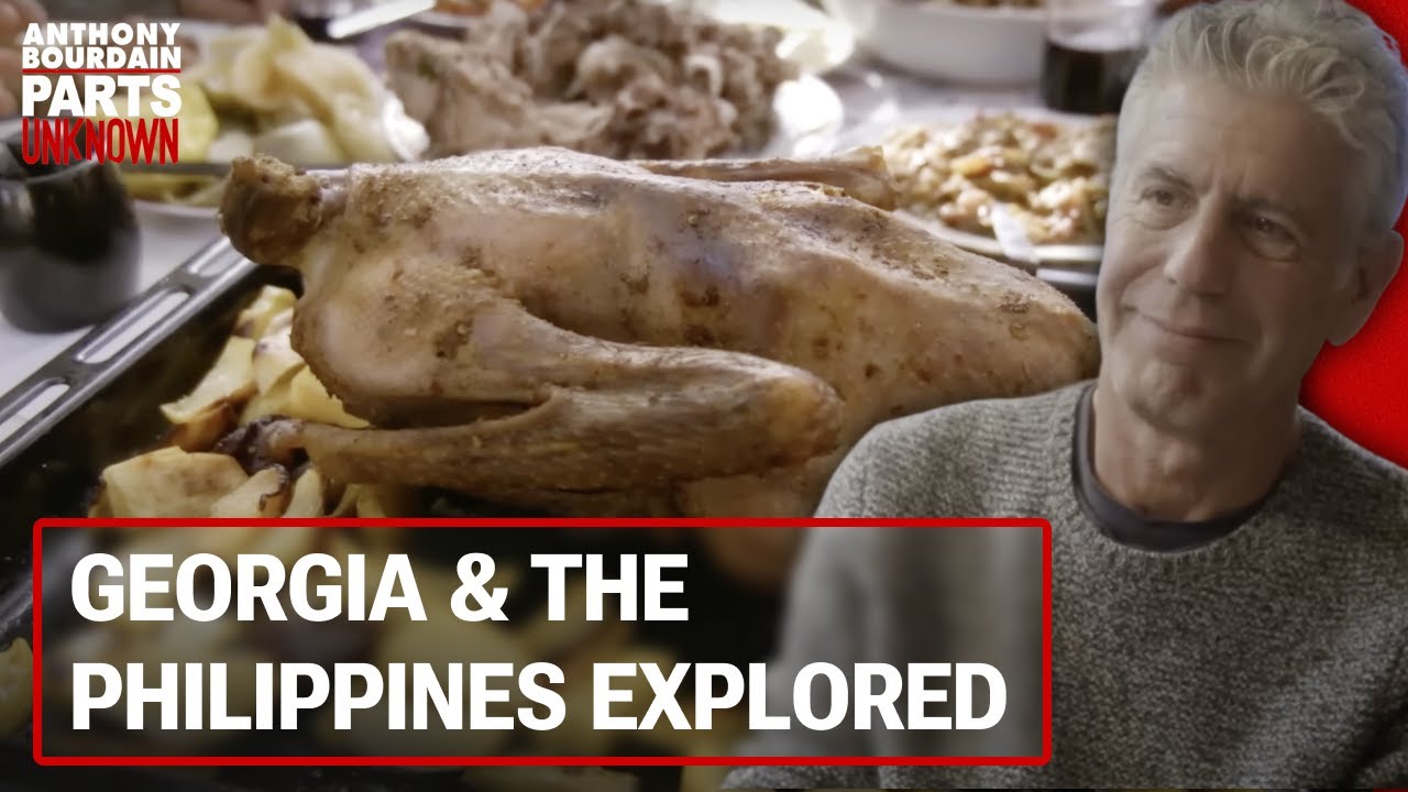 Tbilisi Bites & Manila Street Eats | A Global Food Adventure | Anthony Bourdain Parts Unknown