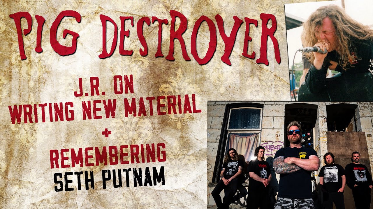 PIG DESTROYER's J.R. on New Album + Remembering Seth Putnam (INTERVIEW)