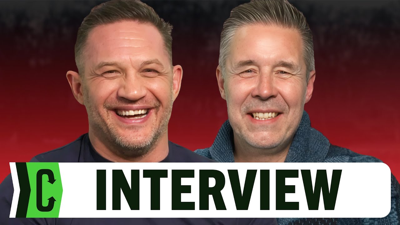MobLand's Tom Hardy and Paddy Considine Joke About Harry and Kevin's Relationship With Bella