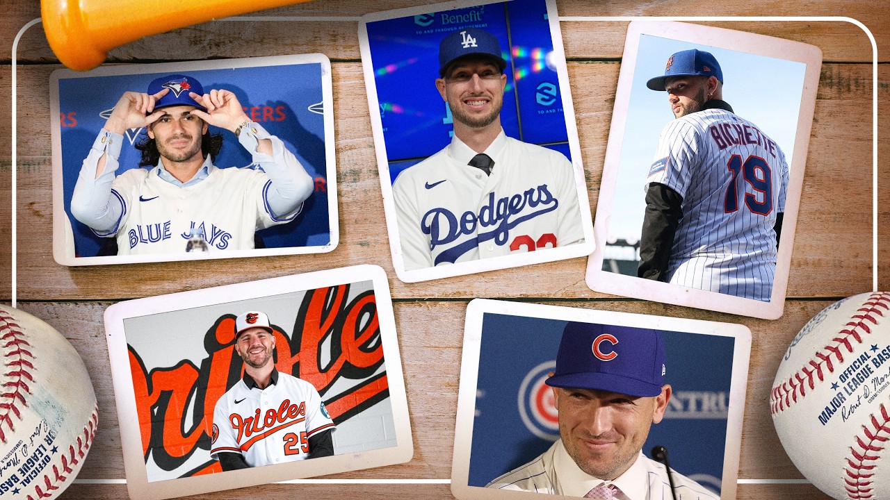 2026 Offseason recap: Where did the top free agents land? Who got traded? (Tucker, Bichette & MORE!)