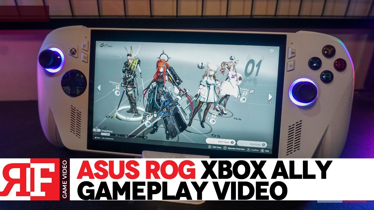 Testing Games on the Asus ROG Xbox Ally