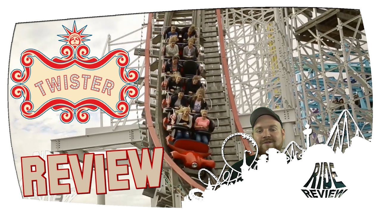 Twister - Tivoli Gröna Lund [Ride Review]