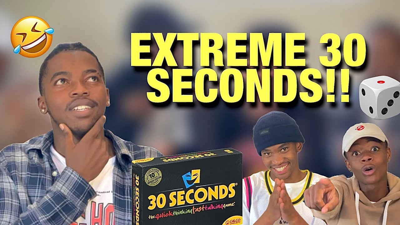 CRAZIEST GAME OF 30 SECONDS (HILAROUS!!) | TheBoyzRSA