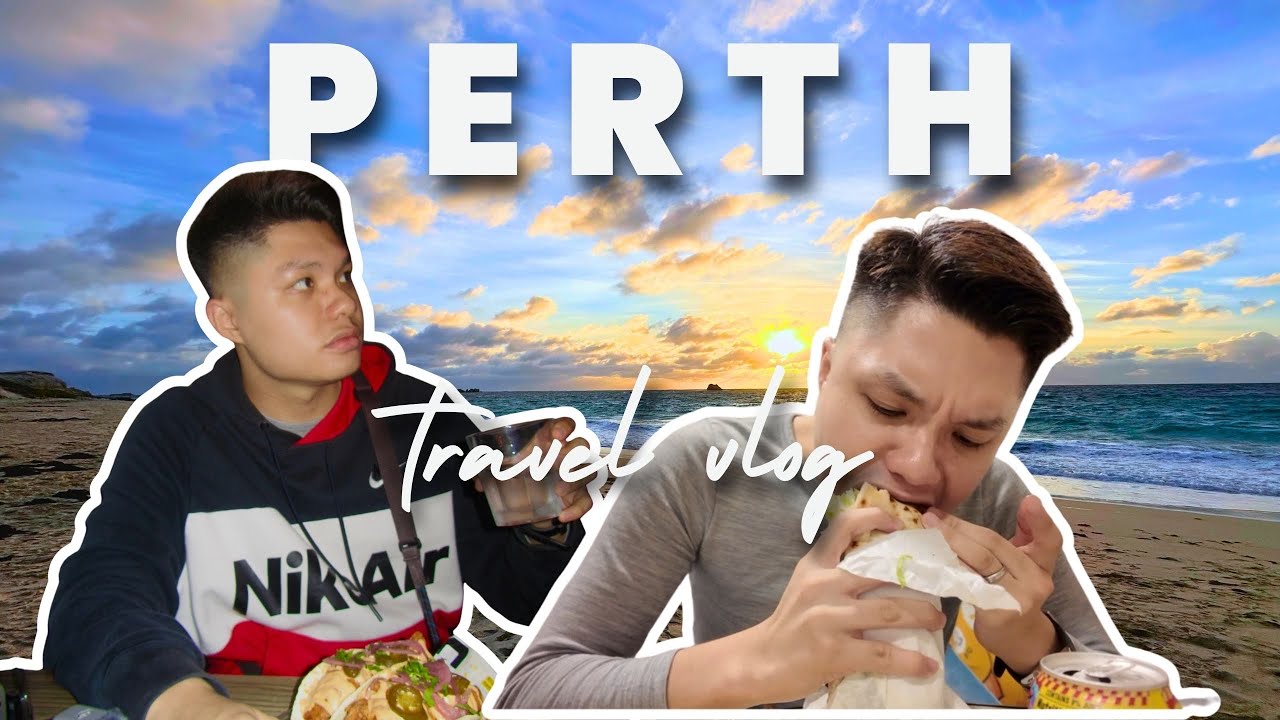 FIRST IMPRESSIONS OF PERTH, AUSTRALIA 🇦🇺