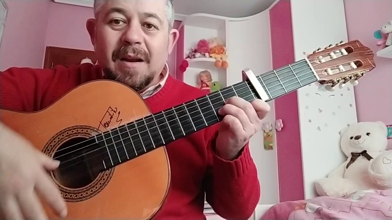 Se me va. Siempre así tutorial de guitarra