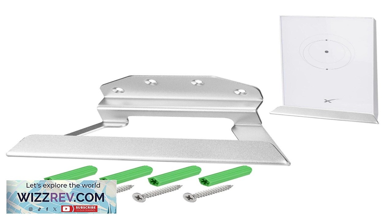Wall Mount bracket for StarLink Mesh Router V2 Gen2 Mesh WiFi Router