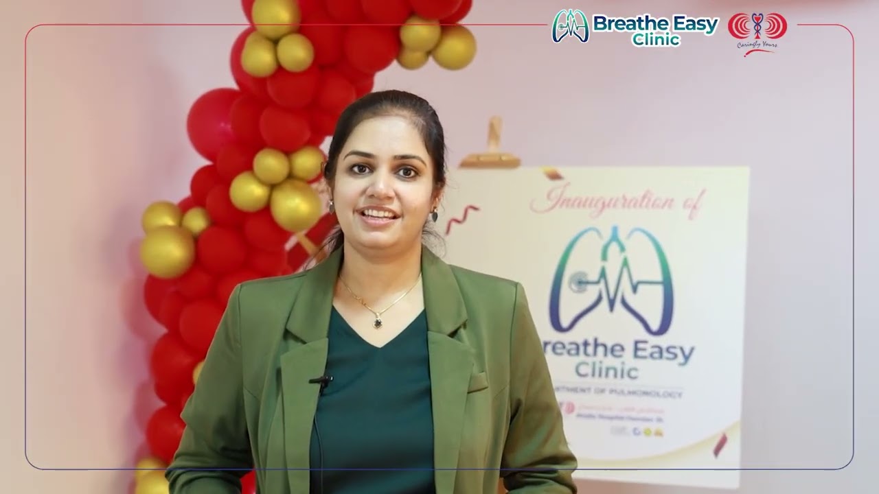 Breath Easy Campaign Inauguration | Ahalia Hospital Abu Dhabi
