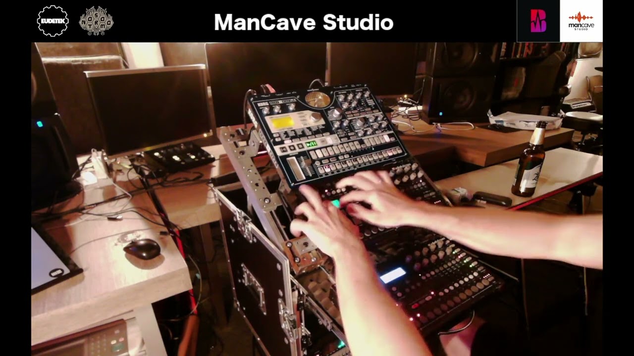 Yakuz - Live Tekno Patterrn X Tribe X Mental X Acidcore X Electribe X Elektron Analog Rytm & Four