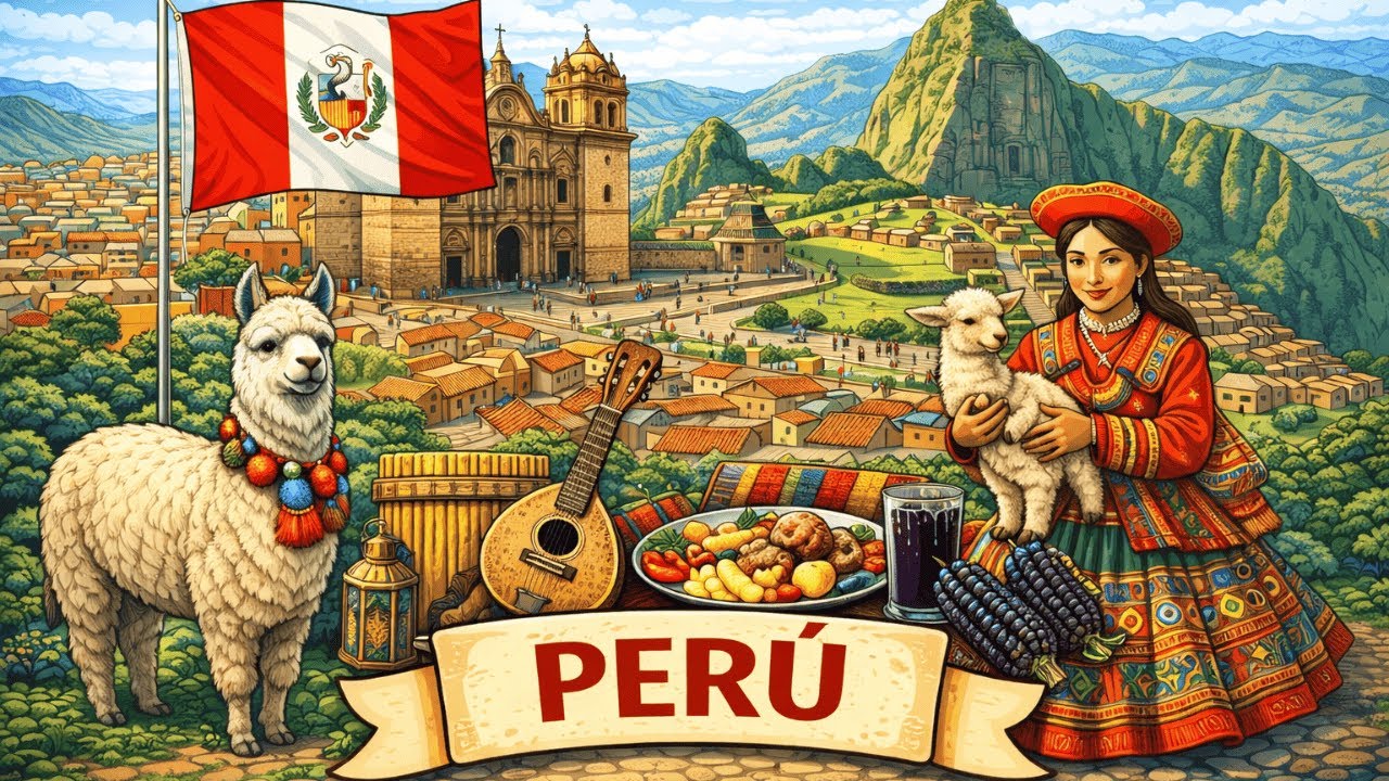 Cusco, Peru 🇵🇪 | The Imperial City from the Sky (4K)