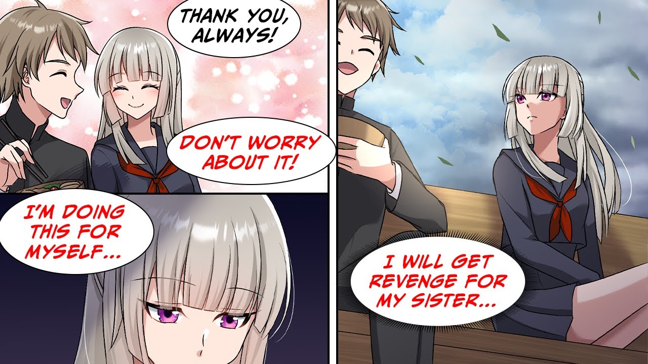 [Manga Dub] My girlfriend is so nice to me, but I didn't know that she was my ex-girlfriend's sister